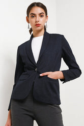 Blazer Slim Fit Wanita Cardinal D0174J02K